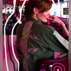 Hart Studio Custom Denim Jacket Size S/M $100